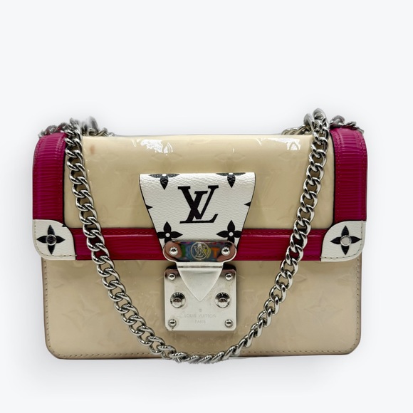 Auth Louis Vuitton LV Wynwood Monogram Vernis Epi Leather Crossbody Bag 2way - Picture 4 of 16